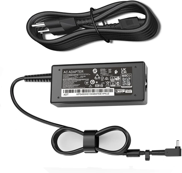 Main image of 45W Power Supply Fit for Acer Aspire 3 15 A315-24P A315-58 A315-59 Laptop