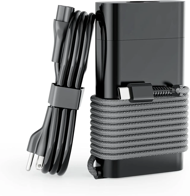 Main image of New Slim 65W USB C Laptop Charger Compatible with HP OmniBook X AC Adapter