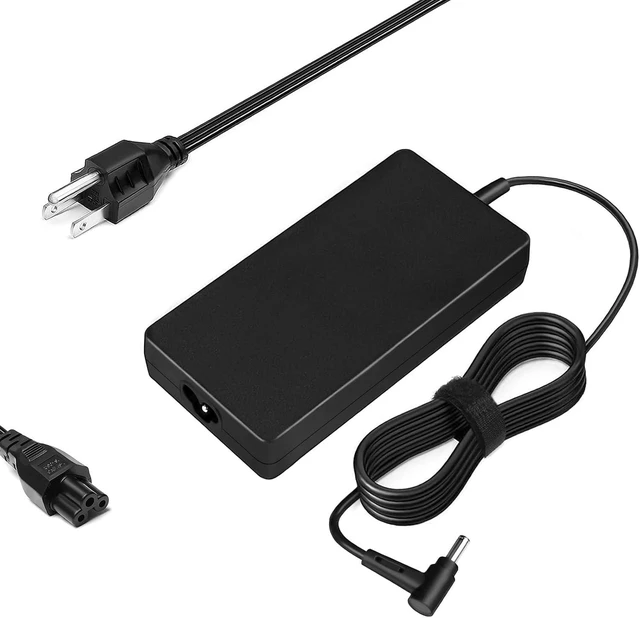 Main image of 120W 6A Charger Compatible with Msi Thin 15 a15 B13V B13U B12V B12U B7U B7V Cyborg 15 AI A1V 14 A13V a13u Thin GF63 12th 13th 12VE 12VF 12UC 12UCX a17-120p2a adp-120vh d