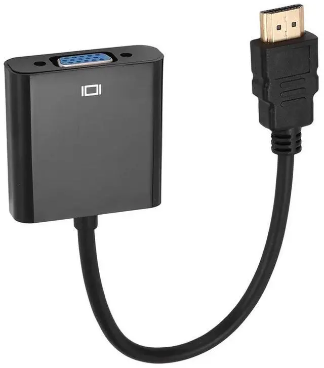 Alt view image 2 of 7 - To VGA Male To VGA RGB Female Video Converter Adapter Male To Female Cable 1080P For PC Male-Female Adapter Converter