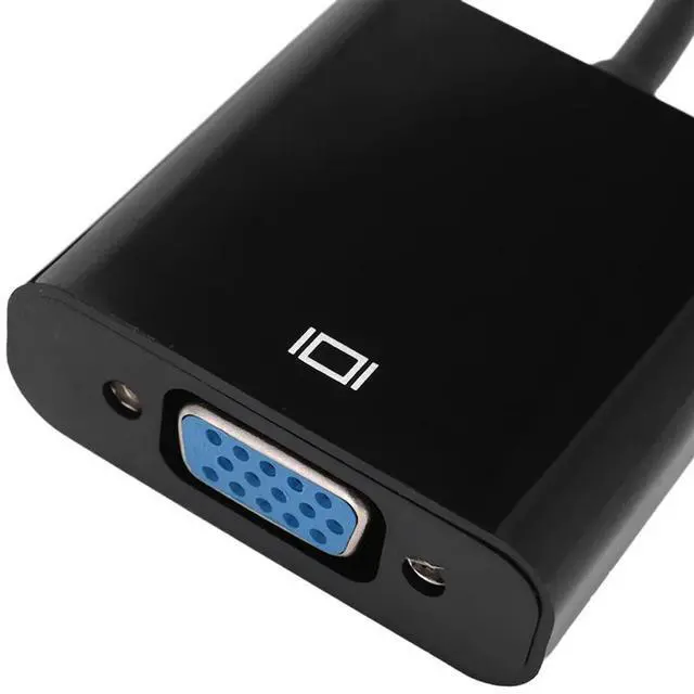 Alt view image 3 of 7 - To VGA Male To VGA RGB Female Video Converter Adapter Male To Female Cable 1080P For PC Male-Female Adapter Converter