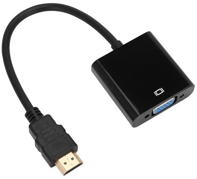 Main image of To VGA Male To VGA RGB Female Video Converter Adapter Male To Female Cable 1080P For PC Male-Female Adapter Converter