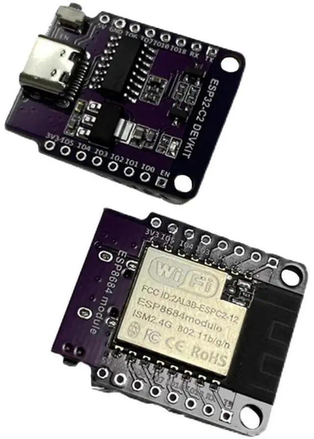 Main image of ESP32-C2 Onboard Development Board Onboard Development Board Modul ESPC2-12 Module Replaces ESP8266 ESP-12E/F