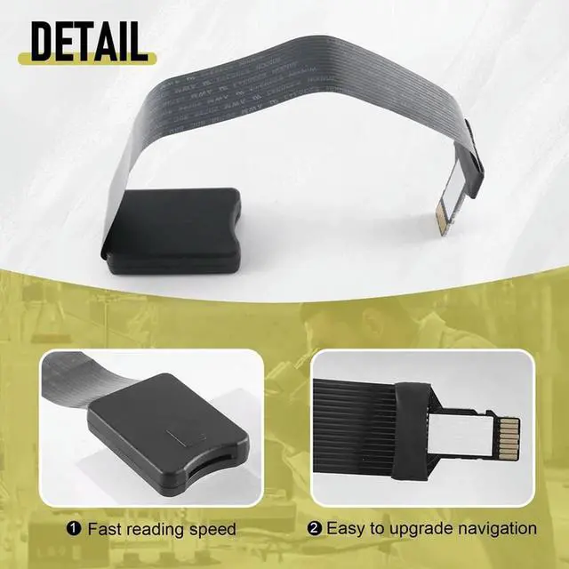 Alt view image 4 of 6 - Micro-SD To Micro-SD Card Flexible Extender Cable For Ender 3 Pro/Ender 3 V2/3D Printer/Raspberry Pi/GPS/TV