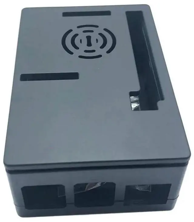 Main image of For Raspberry Pi 4B Case Raspberry Pi 4Th Generation ABS Case Mountable Cooling Fan 3.5-Inch Screen Plastic Case Easy Ins