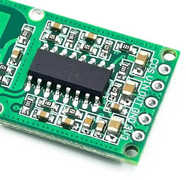 Alt view image 2 of 4 - RCWL-0516 Microwave Radar Sensor Module Human Body Induction ligent Module 12M