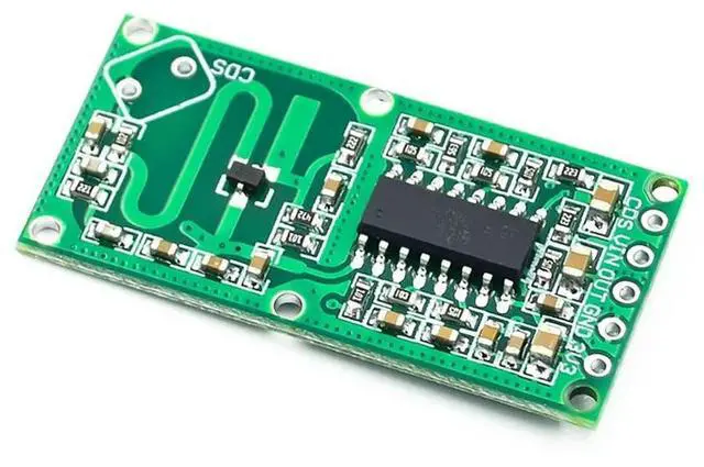 Alt view image 3 of 4 - RCWL-0516 Microwave Radar Sensor Module Human Body Induction ligent Module 12M
