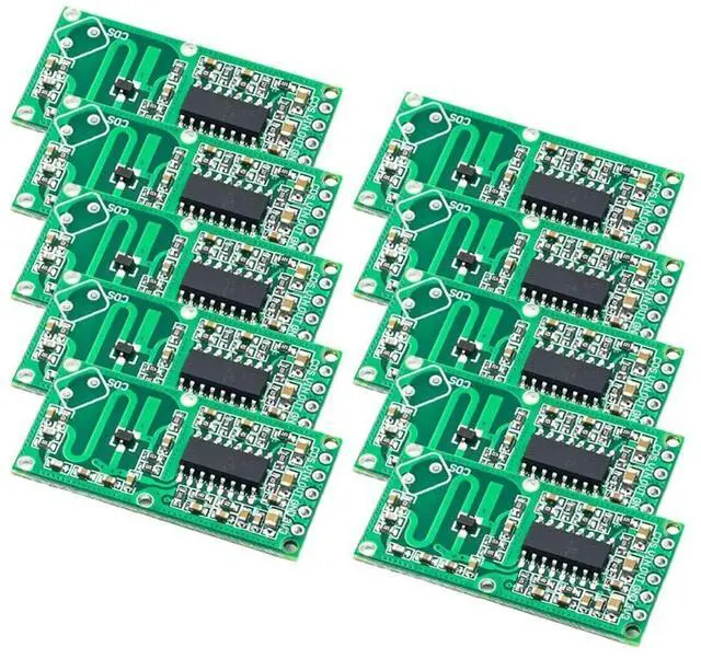 Main image of RCWL-0516 Microwave Radar Sensor Module Human Body Induction ligent Module 12M