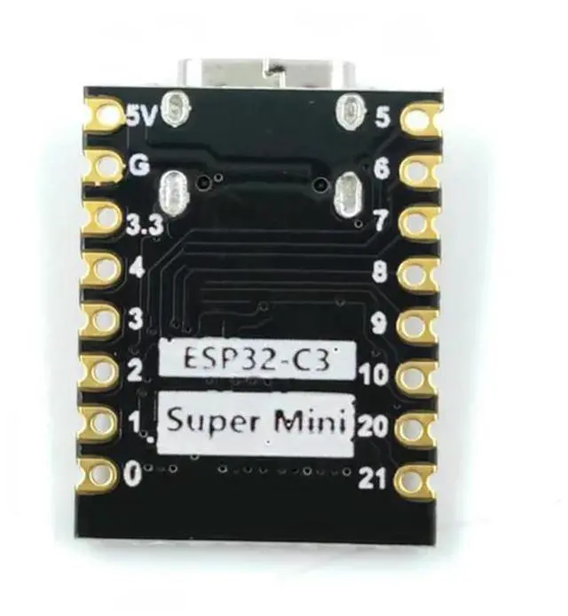 Main image of ESP32-C3 Development Board ESP32 Supermini Development Board ESP32 Development Board Bluetooth Durable Easy Install
