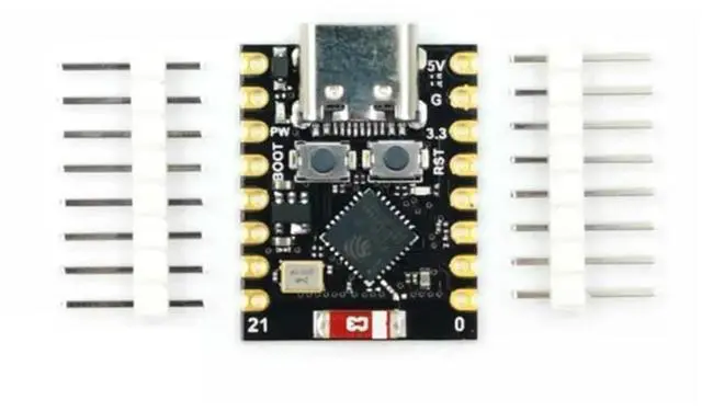 Alt view image 4 of 4 - ESP32-C3 Development Board ESP32 Supermini Development Board ESP32 Development Board Bluetooth Durable Easy Install