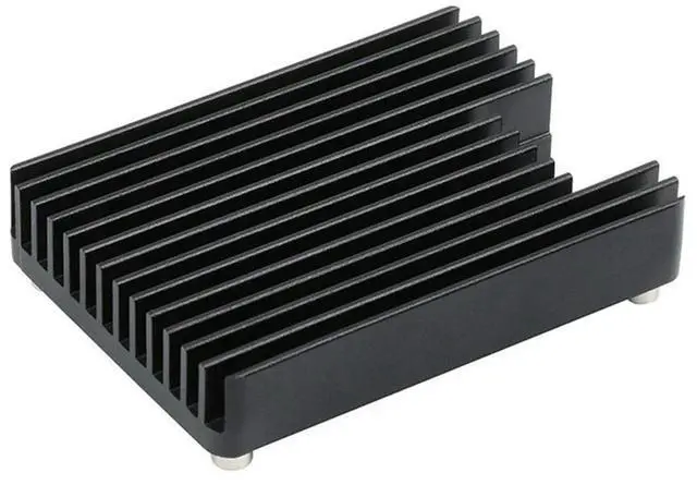 Alt view image 2 of 8 - Heatsink For Raspberry Pi CM4 With Fan Radiator For Raspberry Pi Compute Module 4
