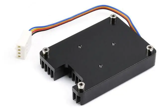 Alt view image 3 of 8 - Heatsink For Raspberry Pi CM4 With Fan Radiator For Raspberry Pi Compute Module 4