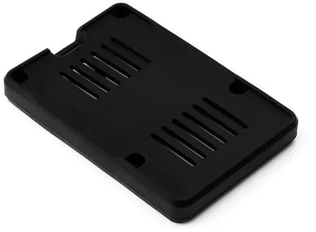 Alt view image 2 of 8 - Bumper Case For Raspberry Pi 5 Flexible Silicone Bumper Protective Case For Raspberry Pi 5