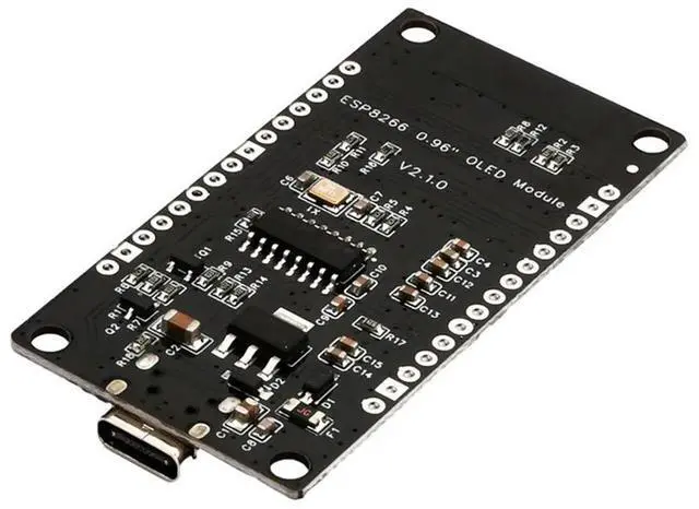 Main image of Nodemcu ESP8266 Development Board Serial Module CH340G With 0.96 OLED Screen For /Micropython ESP8266