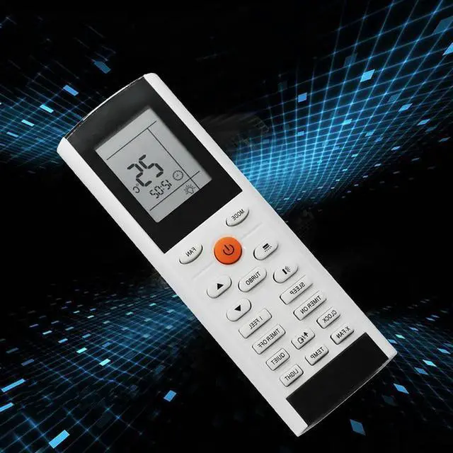 Alt view image 3 of 3 - Air Conditioner Remote Control YACIFB YAC1FB YAC1FB6 YAC1FB9 for Air Conditioner Tadiran Electrolux Gree ZACS-07 HPF