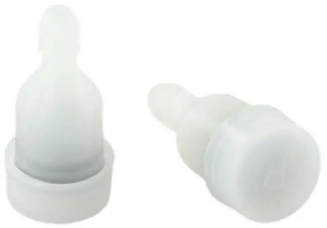 Alt view image 2 of 3 - for Chainsaw 4500 5200 2500 Brush Cutter Fuel Tank Breather Accessories Repair Vent Valve Part Plastic l