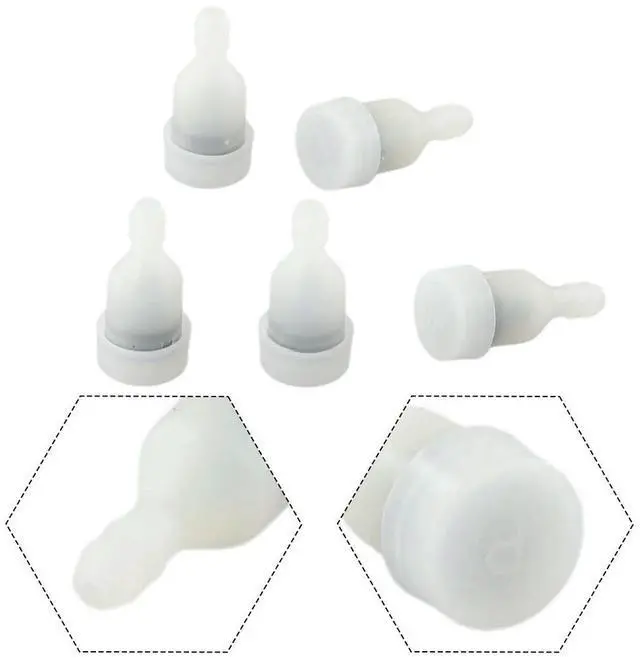 Alt view image 3 of 3 - for Chainsaw 4500 5200 2500 Brush Cutter Fuel Tank Breather Accessories Repair Vent Valve Part Plastic l