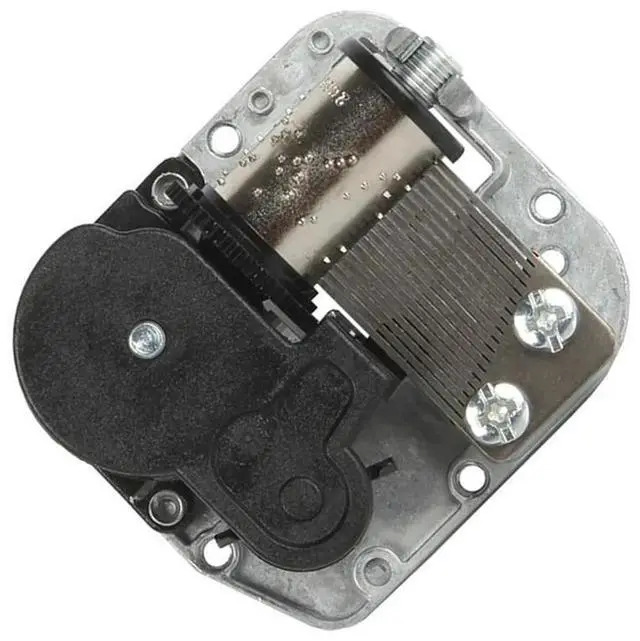 Main image of Piano Music Box Kit For Bottom Winding Kit For Maker World Creator Program 3D Printing Piano Music Box