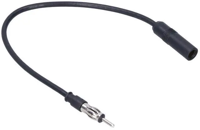 Alt view image 2 of 3 - FM Radio Antenna Extension Wire Cable Cord Portable Universal Antenna Extender Cable Accessory for Car Radio Signal Boost Black