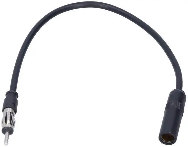 Main image of FM Radio Antenna Extension Wire Cable Cord Portable Universal Antenna Extender Cable Accessory for Car Radio Signal Boost Black
