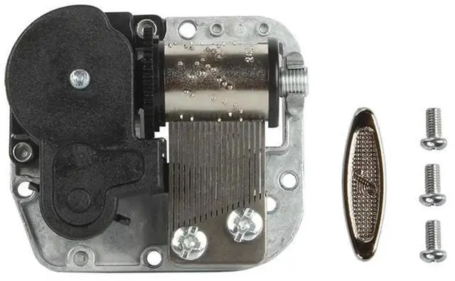 Alt view image 4 of 7 - Piano Music Box Kit For Bottom Winding Kit For Maker World Creator Program 3D Printing Piano Music Box