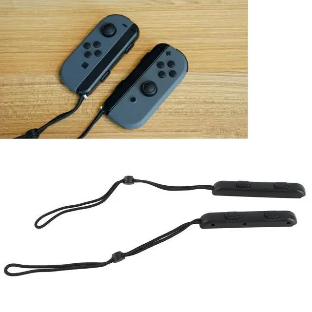 Alt view image 3 of 3 - Universal Anti Slip Anti Lost Gamepad Wrist Strap 2Pcs Ergonomic Design for Nintendo Switch OLED Joycon Controller Gaming Travel