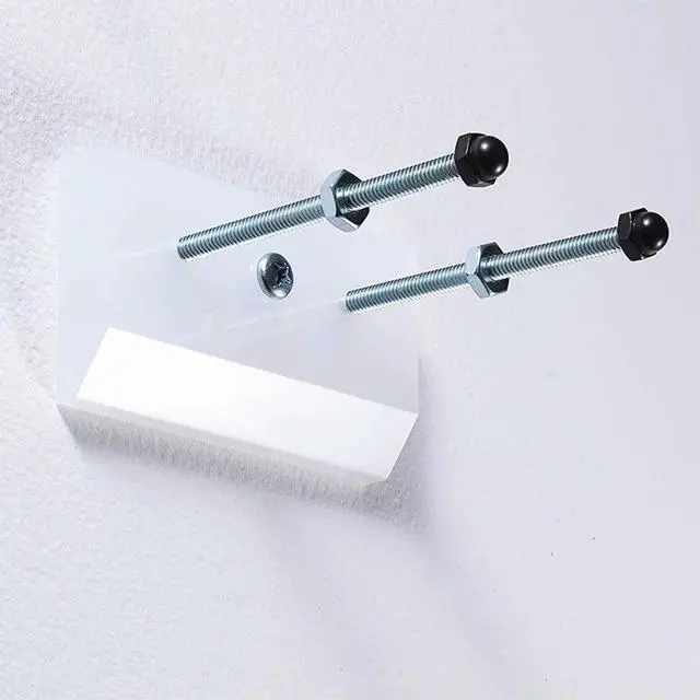 Alt view image 2 of 3 - Skateboard Wall Hanger Wall Mount Skateboard Holder Acrylic Skateboard Holder Rack for Skateboard Lovers