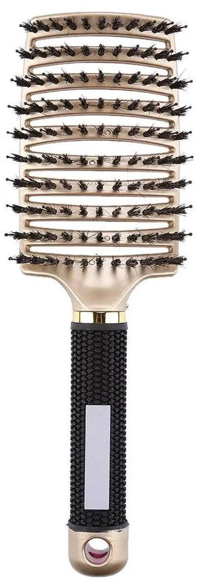 Main image of Hair Scalp Massage Comb Hairbrush Bristle Nylon Women Wet Curly Detangle Hair Brush for Salon Hairdressing Styling Tools