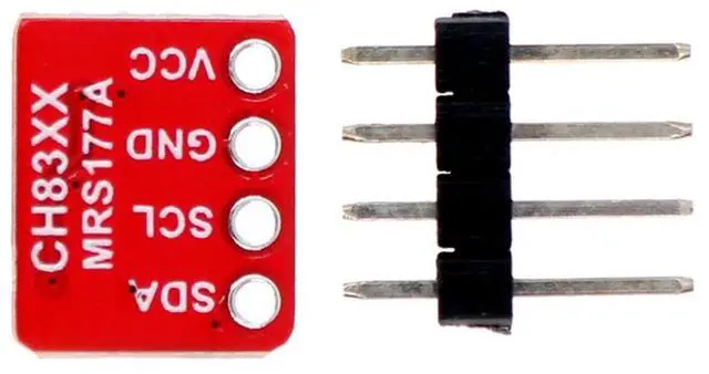 Alt view image 2 of 3 - CHT8305 MINI Module Digital Temperature And Humidity Sensor For Home Automation, Weather Stations, HVAC Systems,