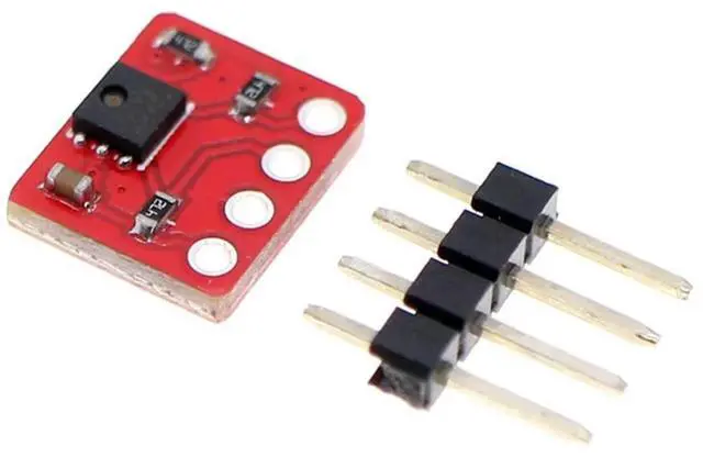 Alt view image 3 of 3 - CHT8305 MINI Module Digital Temperature And Humidity Sensor For Home Automation, Weather Stations, HVAC Systems,