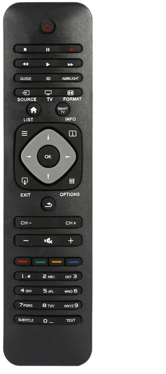 Alt view image 2 of 3 - Universal Remote Control Controller Replacement for LCD LED TV Television Controller Digital TV Remote Control TV