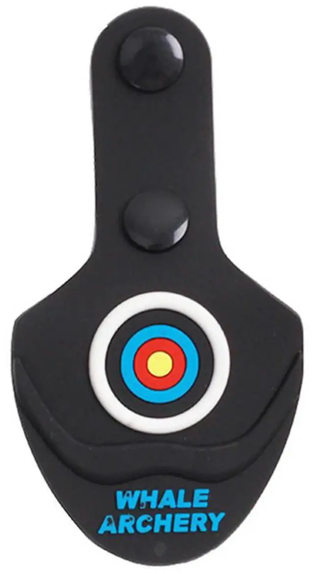 Alt view image 3 of 6 - Recurve Bow Limb Protection Bow Limb Tip Protector on The Shoes Recurve Bow Limb Protector with Buckle Rubber for Outdoor Hunt