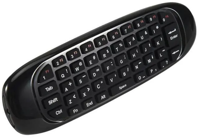 Alt view image 4 of 7 - Mini Air Mouse Fly Air Mouse Wireless Keyboard Airmouse for 9.0 8.1 Android TV Box/PC/TV TV Mini 2.4G(C120)