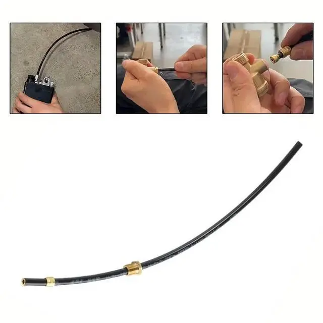 Main image of Air Compressor Tube Air Compressor Hose Material 6mm Pipe Outer Diameter Connects Pressure Switch And Check Valve 20 Air Tool