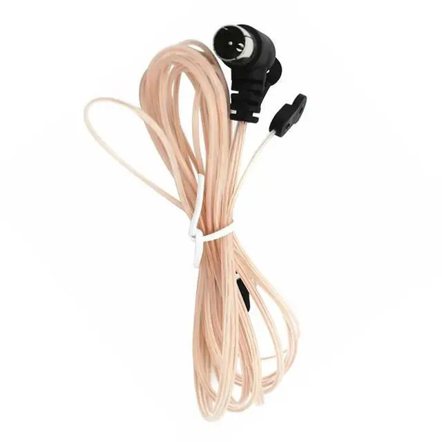 Alt view image 4 of 7 - 3X FM Radio Antenna 75 OFM Dipole Indoor T Antennas Copper HD Aerial Receiver Male Type F Connector