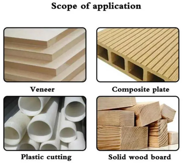 Alt view image 3 of 3 - 125mm Circular Saw Blade Wood Cutting Disc 30 Teeth 20mm Bore Speed 12000 RPM  Cutting Disc Woodworking Tools Accessory