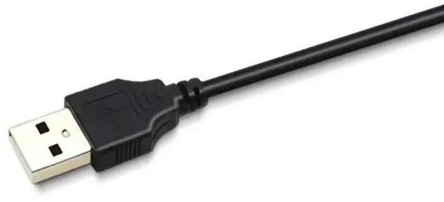 Alt view image 2 of 7 - 4X USB Hub 2.0 Multi-USB High Speed Hub Splitter 4-Port USB Hub Adapter For Laptop Receiver Computer Accessories Black