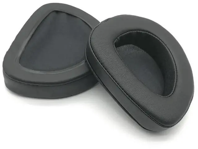 Alt view image 4 of 7 - 4X Ear Pads For ROG Delta S Headphone Cushion Delta S Elite Edition Headbeam Cover Foam Earpads Sponge Mesh Cloth