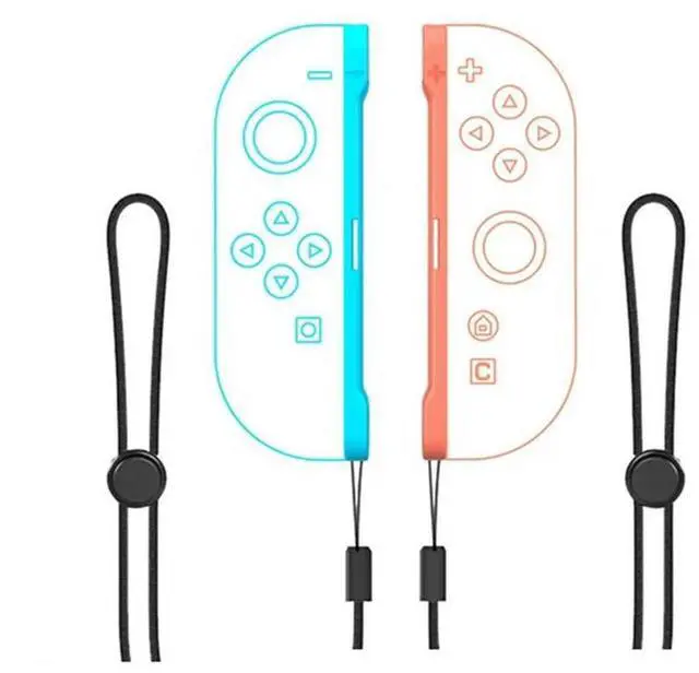 Main image of For Switch 2 Joy Con Gamepad Wrist Strap Adjustable Left And Right Handle Hanging Ropes For NS2
