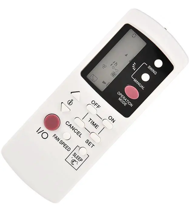 Alt view image 3 of 3 - Protable Remote Control Replacement Compatiblefor Galanz GZ-1002A-E3 GZ-1002B-E1 GZ-1002B-E3 GZ01-BEJ0-000 Air Conditioner