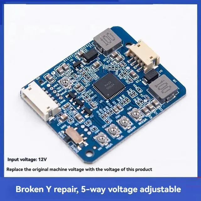 Alt view image 2 of 3 - VGH VGL DC Module Repair LCD Panel Broken Y Color Abnormal Horizontal Line LCD Screen Voltage Repair For Side Led Y