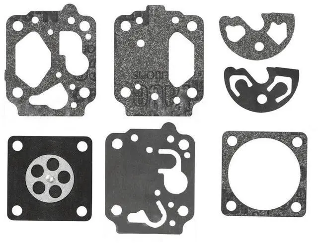 Alt view image 3 of 3 - Engine Carburetor Rebuild Kit Tools Assembly C250 C260 For Kawasaki TH48 LE250 LE260 Lawn Mower T260 T260B T261