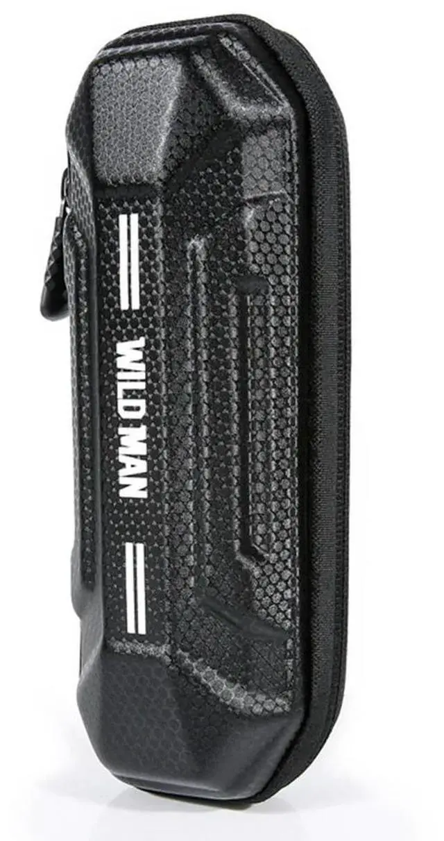 Main image of WILD MAN Hard Shell Tools Bag Package Portable Shock Absorption Bike Kettle Rack Repair Tools Accessories Pouch