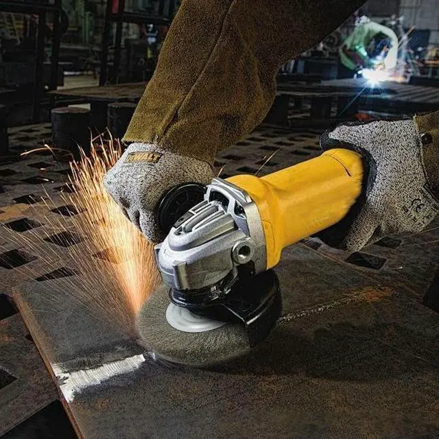 Alt view image 2 of 3 - 125mm Stainless Steel Wire Brush l Derusting Stainless Steel Wheel Brush Rust Removal Polishing Brush Drill Rotary Tool