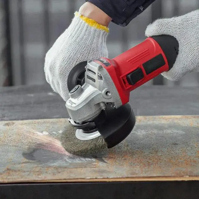 Main image of 125mm Stainless Steel Wire Brush l Derusting Stainless Steel Wheel Brush Rust Removal Polishing Brush Drill Rotary Tool