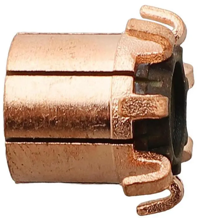 Alt view image 2 of 3 - 1pc 11.3 -5 -12.212.6) Mm 7P Teeth Copper Hook Type Electrical Motor Commutator Hook Type CHY-2920-7-5 Commutator Tool In Stock