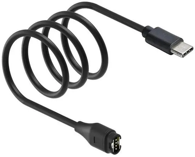Alt view image 2 of 3 - 2Pcs USBC Charger Compatible With For Garmin Watch Charger,Data Sync Charging Cable For Garmin Fenix 7 6 5 Series(3.3FT)
