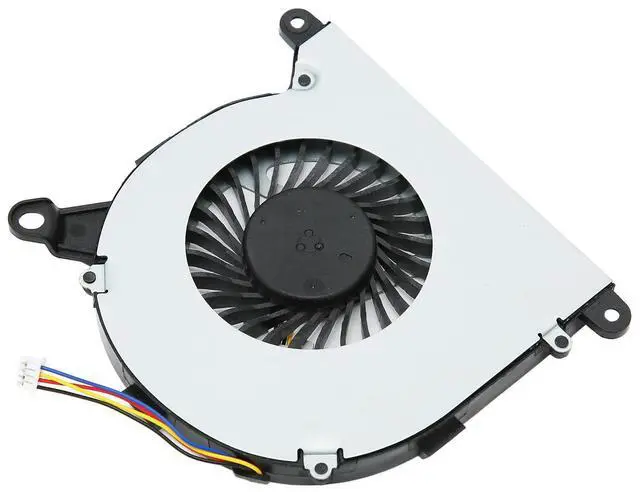 Alt view image 2 of 3 - CPU Fan CPU Cooling CPU Cooling Fan 4 Pin Strong Heat Dissipation CPU Cooler for NUC8i7BEH NUC8i3BEH NUC8i5BEH NUC8i5BEK