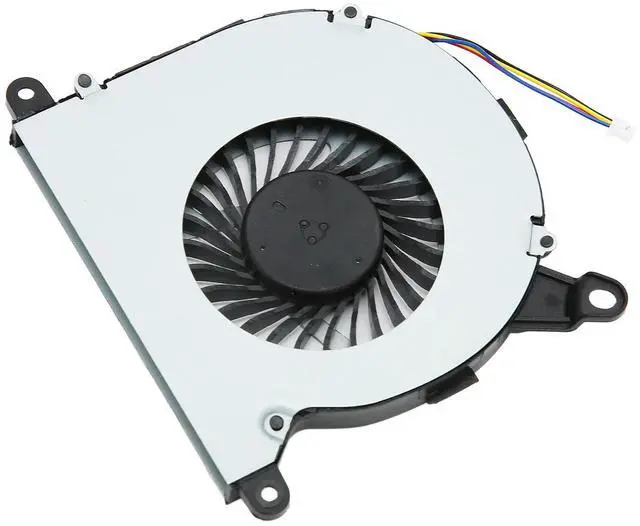 Alt view image 3 of 3 - CPU Fan CPU Cooling CPU Cooling Fan 4 Pin Strong Heat Dissipation CPU Cooler for NUC8i7BEH NUC8i3BEH NUC8i5BEH NUC8i5BEK