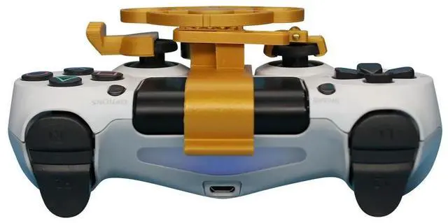 Alt view image 2 of 4 - Gaming Racing Wheel Mini Steering Game Controller for PS4 3D Printed Accessories